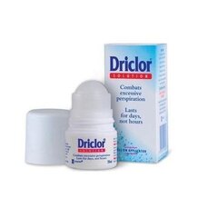 Antiperspirantas Driclor, 20 ml kaina ir informacija | Dezodorantai | pigu.lt