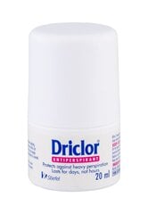 Antiperspirantas Driclor, 20 ml kaina ir informacija | Dezodorantai | pigu.lt