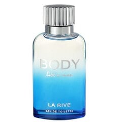 Tualetinis vanduo La Rive Body Like a Man EDT vyrams 90 ml kaina ir informacija | La Rive Kvepalai, kosmetika | pigu.lt