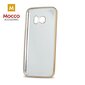 Apsauginė nugarėlė Mocco Symetry Plating, skirta Huawei P9 Lite telefonui, auksinė-juoda kaina ir informacija | Telefono dėklai | pigu.lt