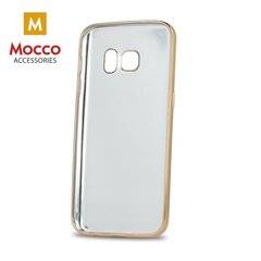 Apsauginė nugarėlė Mocco Strip Plating, skirta Huawei P9 Lite telefonui, auksinė-rožinė  kaina ir informacija | Telefono dėklai | pigu.lt