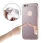 Apsauginė nugarėlė Mocco Mirror Silicone Back Case With Mirror, skirta Xiaomi Redmi Note 3 telefonui, rožinė цена и информация | Telefono dėklai | pigu.lt