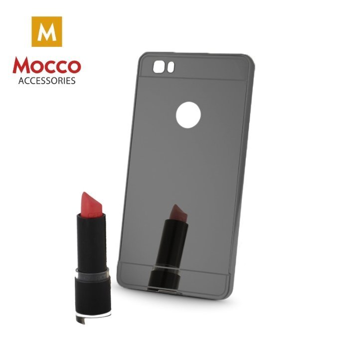 Apsauginė nugarėlė Mocco Metal Mirror case, skirta Xiaomi Redmi 3 Pro telefonui, pilka цена и информация | Telefono dėklai | pigu.lt