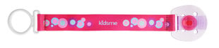 KidsMe čiulptuko laikiklis Lavender, 0 mėn+ kaina ir informacija | Čiulptukai | pigu.lt