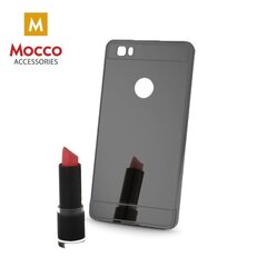 Apsauginė nugarėlė Mocco Metal Mirror case, skirta LG K10 (2017) telefonui, pilka kaina ir informacija | Telefono dėklai | pigu.lt