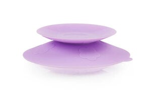 KidsMe Stay-in-Place присоска для удерживания чашки и тарелки, Lavender, 9 мес+, 1 шт. цена и информация | Детская посуда, контейнеры для молока и еды | pigu.lt