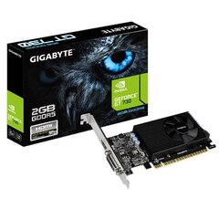 Gigabyte GV-N730D5-2GL 1.0 kaina ir informacija | Vaizdo plokštės (GPU) | pigu.lt