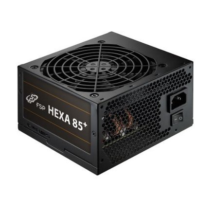 FSP/Fortron HEXA 85+ 550W (PPA5504301) цена и информация | Maitinimo šaltiniai (PSU) | pigu.lt