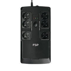 FSP Nano FIT 600 kaina ir informacija | Fortron Kompiuterinė technika | pigu.lt