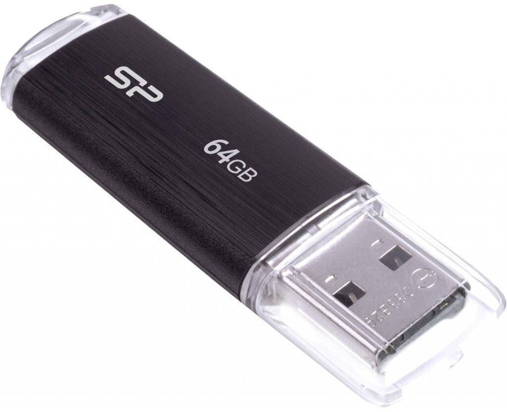 Silicon Power SP064GBUF2U02V1K kaina ir informacija | USB laikmenos | pigu.lt
