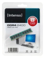 Intenso Desktop Pro kaina ir informacija | Operatyvioji atmintis (RAM) | pigu.lt