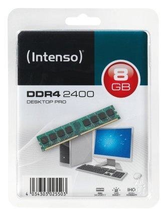 Operatyvioji atmintis Intenso Desktop Pro 8GB DDR4 kaina ir informacija | Operatyvioji atmintis (RAM) | pigu.lt
