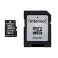 Atminties kortelė Intenso micro SD UHS-I 16GB CL10 цена и информация | Atminties kortelės telefonams | pigu.lt