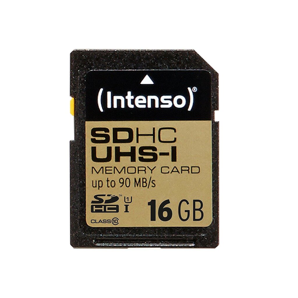 Intenso SDHC 16GB Pro цена и информация | Atminties kortelės fotoaparatams, kameroms | pigu.lt