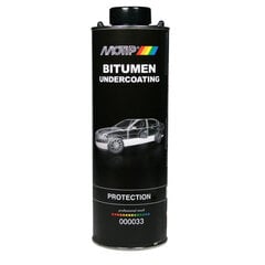 Защитное покрытие для нижней части Motip Bitumen Undercoating, 1000 мл цена и информация | Автохимия | pigu.lt