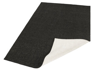 Northrugs kilimas Twin Miami Black, 80x250 cm kaina ir informacija | Kilimai | pigu.lt