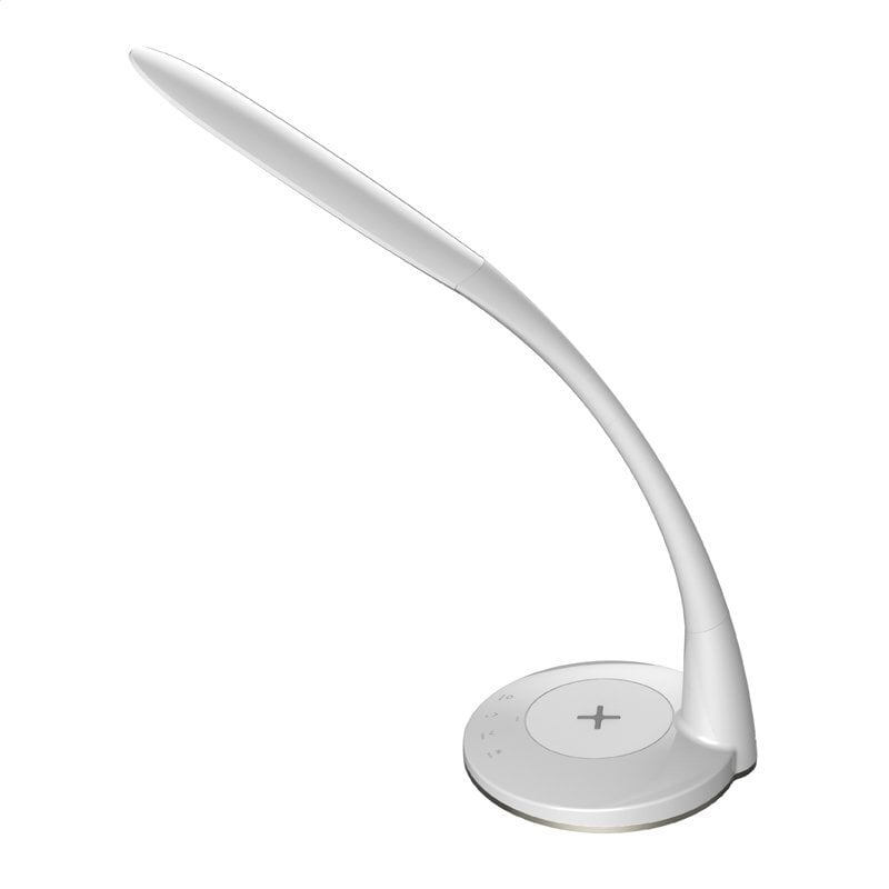 Platinet Desk Lamp With QI Charger PDLU15 цена и информация | Krovikliai telefonams | pigu.lt