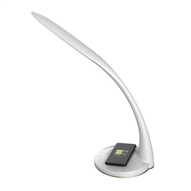 Platinet Desk Lamp With QI Charger PDLU15 цена и информация | Krovikliai telefonams | pigu.lt