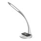 Platinet Desk Lamp With QI Charger PDLU15 kaina ir informacija | Krovikliai telefonams | pigu.lt