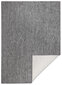 Northrugs kilimas Twin Miami Grey, 120x170 cm kaina ir informacija | Kilimai | pigu.lt