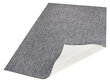 Northrugs kilimas Twin Miami Grey, 120x170 cm kaina ir informacija | Kilimai | pigu.lt