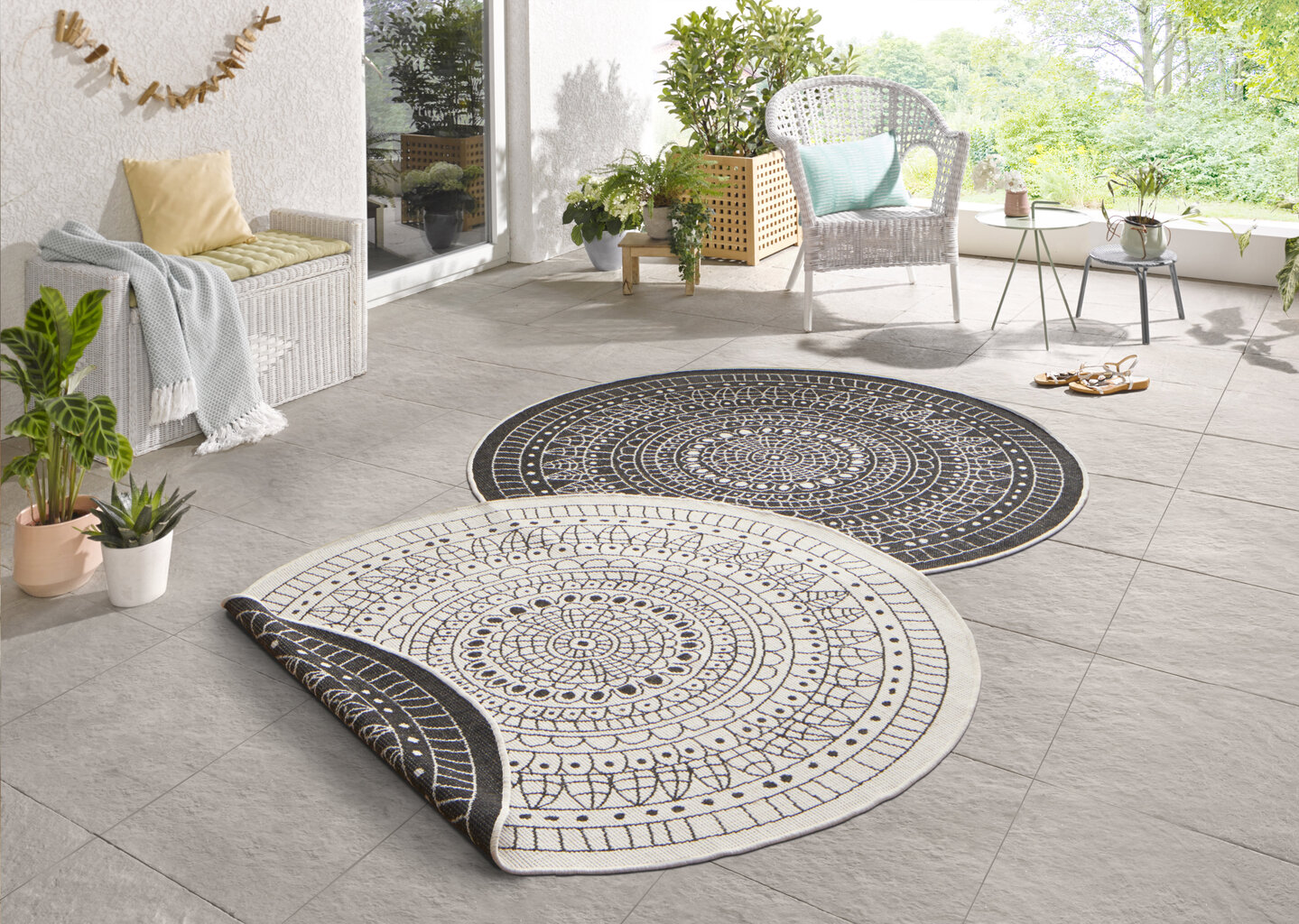 Northrugs kilimas Twin Porto 200x200 cm kaina ir informacija | Kilimai | pigu.lt