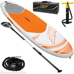 Pripučiama irklentė Bestway Aqua Journey, 274x76 cm цена и информация | SUP доски, водные лыжи, водные аттракционы | pigu.lt