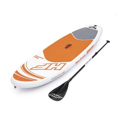 Pripučiama irklentė Bestway Aqua Journey, 274x76 cm цена и информация | SUP доски, водные лыжи, водные аттракционы | pigu.lt