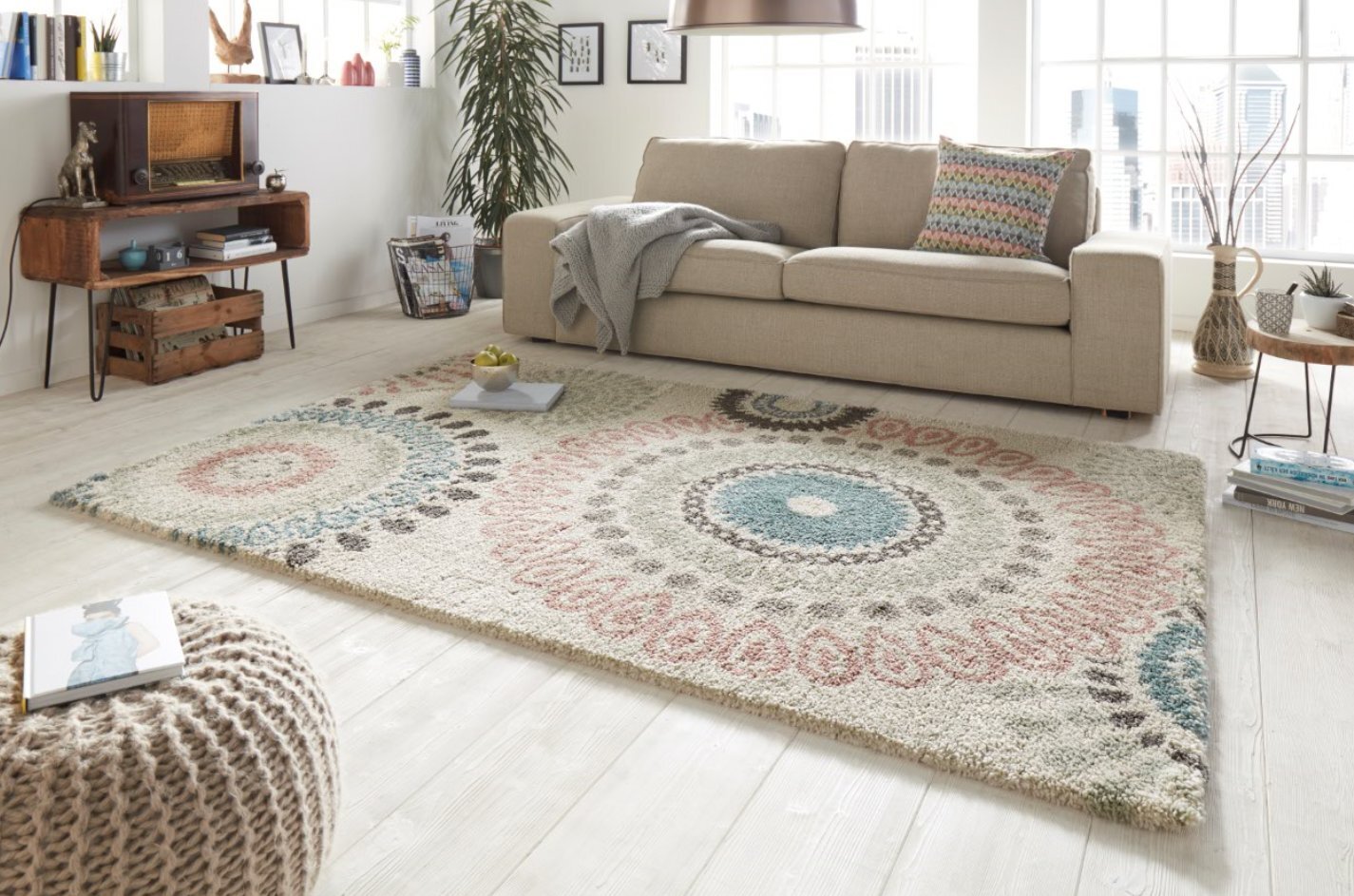 Mint Rugs kilimas Globe, 200x290 cm      kaina ir informacija | Kilimai | pigu.lt