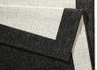 Northrugs kilimas Twin Panama Black Cream, 200x290 cm kaina ir informacija | Kilimai | pigu.lt