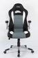 Žaidimų kėdė Ibox GT2, juoda/pilka kaina ir informacija | Biuro kėdės | pigu.lt