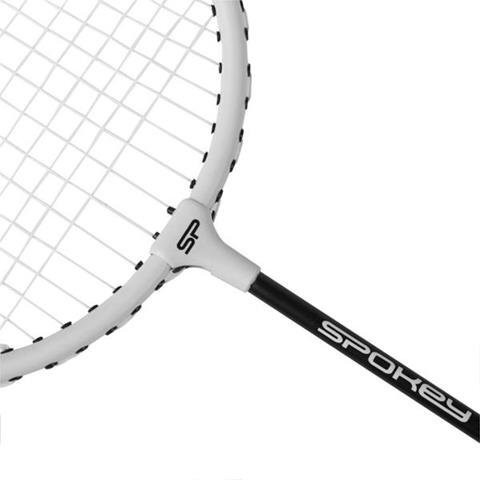 Badmintono rinkinys Spokey Fit One II, mėlynas kaina ir informacija | Badmintonas | pigu.lt