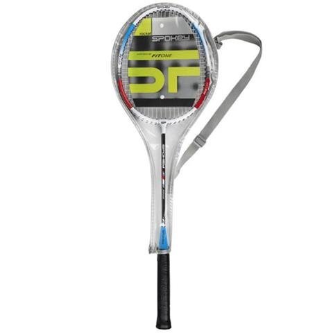 Badmintono rinkinys Spokey Fit One II, mėlynas kaina ir informacija | Badmintonas | pigu.lt