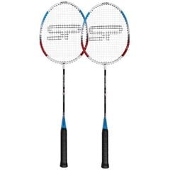 Badmintono rinkinys Spokey Fit One II, mėlynas kaina ir informacija | Badmintonas | pigu.lt