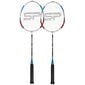 Badmintono rinkinys Spokey Fit One II, mėlynas kaina ir informacija | Badmintonas | pigu.lt