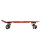 Riedlentė Nils Extreme Pennyboard PNB01, 56x14 cm tamsiai raudona kaina ir informacija | Riedlentės | pigu.lt