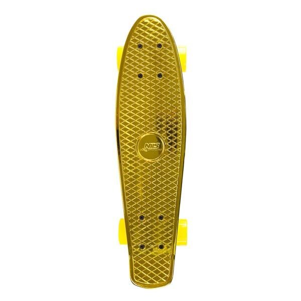 Riedlentė Nils Extreme Pennyboard PNB01, 56x14 cm geltona kaina ir informacija | Riedlentės | pigu.lt