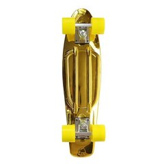 Riedlentė PENNYBOARD ELECTROSTYLE YELLOW цена и информация | Скейтборды | pigu.lt