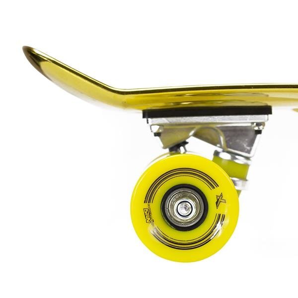 Riedlentė PENNYBOARD ELECTROSTYLE YELLOW kaina ir informacija | Riedlentės | pigu.lt