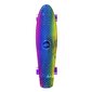 Riedlentė Nils Extreme Pennyboard PNB01 Rainbow, įvairių spalvų kaina ir informacija | Riedlentės | pigu.lt