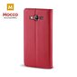 Telefono dėklas Mocco Smart Magnet Book Case, skirtas Sony Xperia XA2 telefonui, raudonas kaina ir informacija | Telefono dėklai | pigu.lt