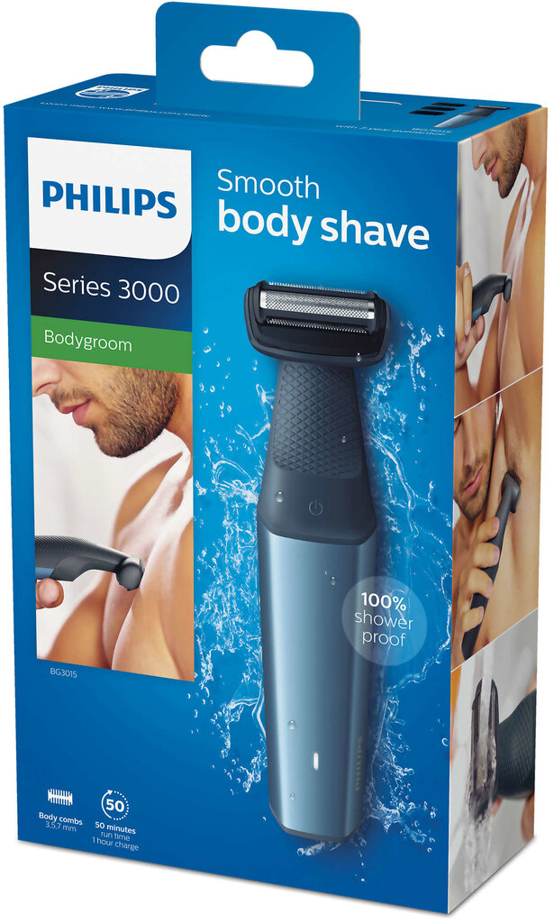 Philips BG3015/15 kaina ir informacija | Plaukų kirpimo mašinėlės | pigu.lt