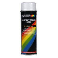 Pilkas epoksidinis gruntas Motip 1K Epoxy Primer (profesionalus), 500 ml kaina ir informacija | Motip Autoprekės | pigu.lt