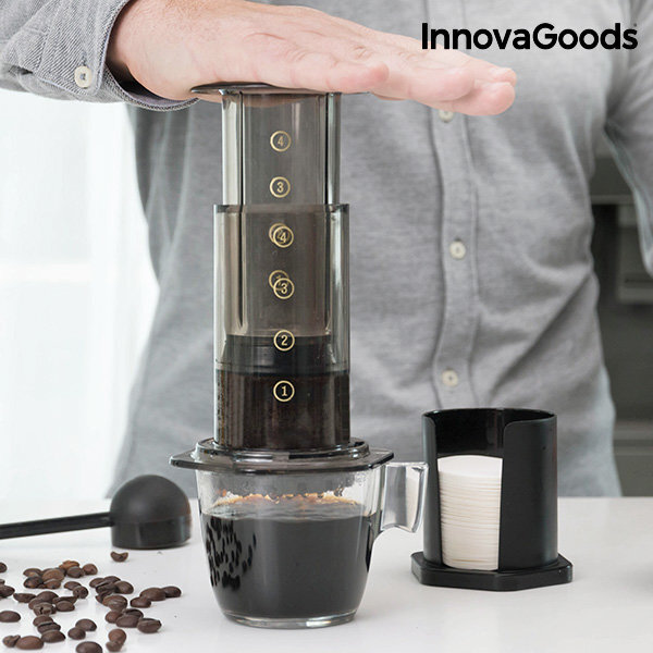 InnovaGoods V0100856 kaina ir informacija | Kavos aparatai | pigu.lt