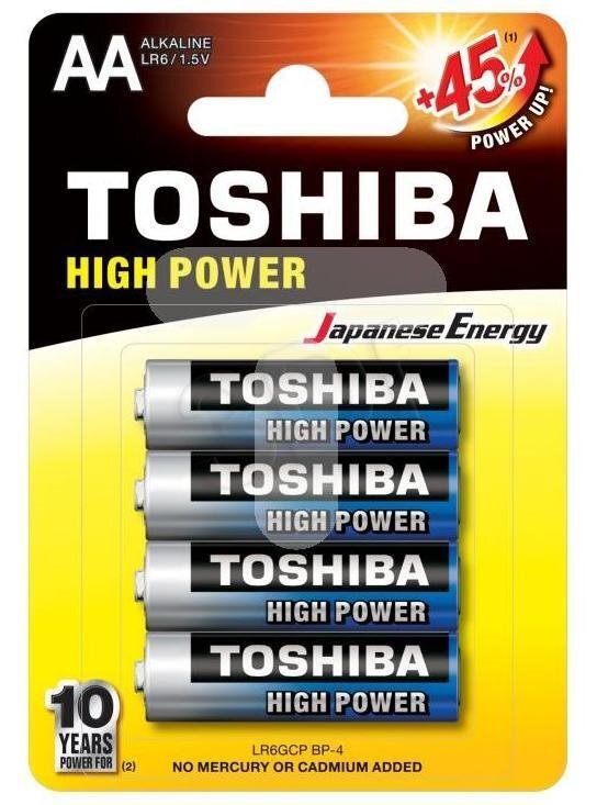 Toshiba elementai, 4 vnt. kaina ir informacija | Elementai | pigu.lt