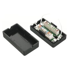 A-Lan adapteris, juodas kaina ir informacija | Adapteriai, USB šakotuvai | pigu.lt