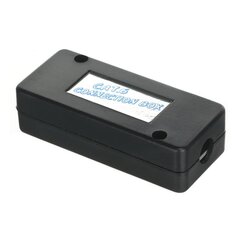 Адаптер A-Lan, черный цена и информация | Адаптеры, USB-разветвители | pigu.lt