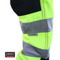 Darbo kelnės Pesso Canvas HI-VIS, juodos цена и информация | Darbo rūbai | pigu.lt