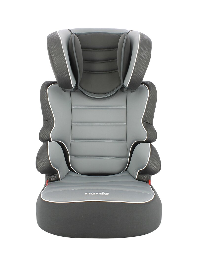 Automobilinė kėdutė Nania Befix Luxe 2-3, pilka kaina ir informacija | Autokėdutės | pigu.lt