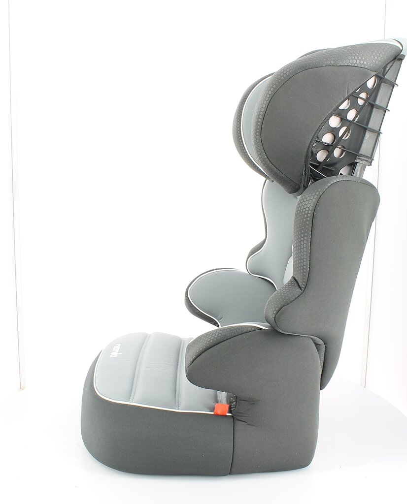 Automobilinė kėdutė Nania Befix Luxe 2-3, pilka kaina ir informacija | Autokėdutės | pigu.lt